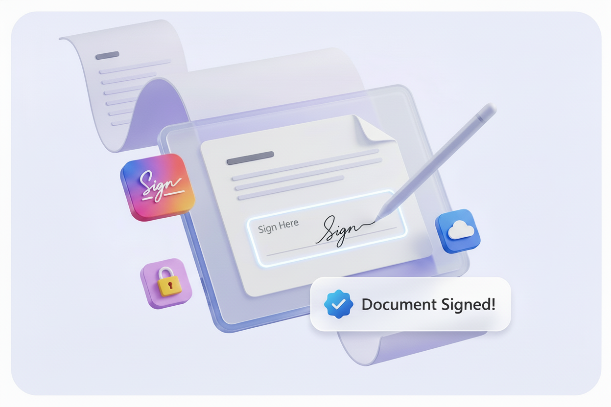 E-signering med BankID