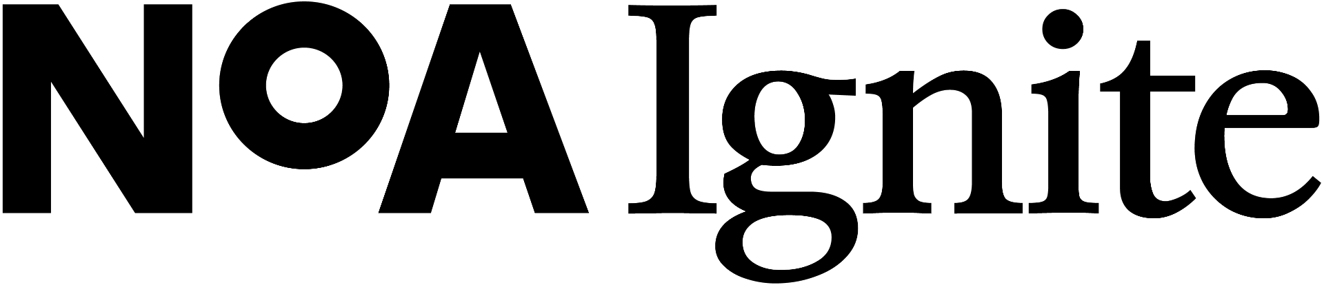 NOA Ignite logotyp